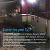 MOTION-GUARD, MG1000-450B-SB, RV Exterior Mounted Bright LED Motion Sensor Porch