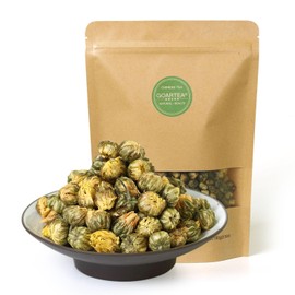 GOARTEA Chrysanthemum Tea Flowers 100g / 3.5oz Chrysanthemum Flower Tea Loose Leaf Premium Dried Fetal Chrysanthemum Bud Herbal Tea