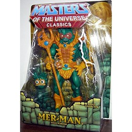 Master of the Universe Exclusive Classic Merman Figure