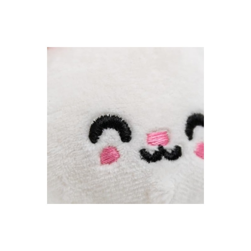 Mr. Wonderful Plush Keyring - Bunny, Colourful, L, Colourful