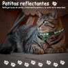 12 Collares para Gatos Reflectantes con Campana
