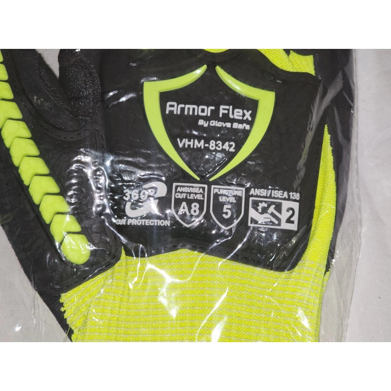 Glove Safe Armor Flex VHM-8342 Work Gloves L