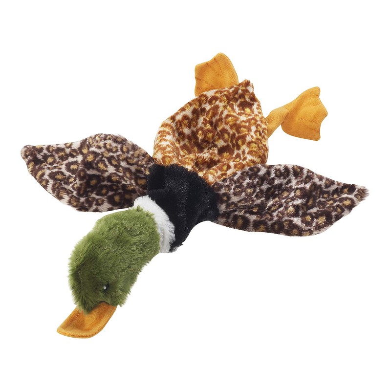 SPOT Skinneeez | Stuffless Dog Toy with Squeaker For All
