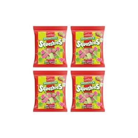 Squashies Drumsticks Sharing Bag Bundle - Sour Cherry & Apple Flavour - 4 x 120g Bags