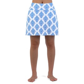 beroy Running-Skirts-Tennis-Golf-Skorts for Women,Women Workout Skirts with Pockets(L Blue)