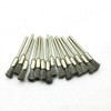 BE-TOOL Wire Brushes, Steel Wire Brush Steel Wire Brush Polishing Wheels Set Kit for Rotary Tool Drill Bit 3 Modeï¼15 pcs Pencil Wire Brushï¼