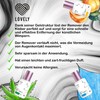 LOVELY Gel Remover for Eyelash Extension, 15 ml, Odourless, Quick