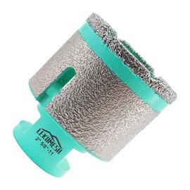 LEKOMESH Diamond Core Drill Bits Milling Bits- 2 Inch with 5/8"-11 Thread Tile Hole Saw Cutter Dry Drilling Grinding for Porcelain Ceramic Tile Granite Marble Stone 50mm