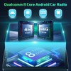 [Qualcomn 8 Core 4+64G] Double Din Android Car Radio with