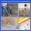 Self Leveling Cement Tool Kit- Epoxy Floor Tool Kit Includes