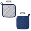 4pcs Hot Pads for Kitchen,Heat-Resistant Pot Holder Set Durable Kitchen