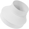 Repa Market 6" to 4" Duct Reducer Round Reducer Duct