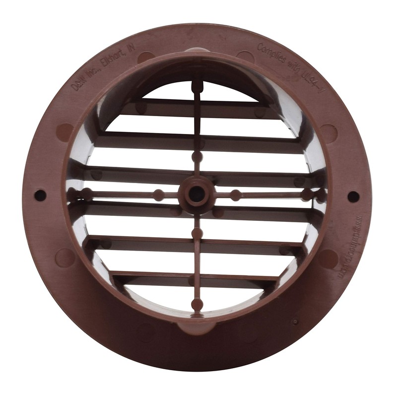 Valterra A10-3347VP Rotating Heating and A/C Register - 4" ID
