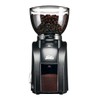 Solis Scala Zero Static Coffee & Espresso Grinder, Black/Black