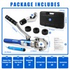 Delgada Copper Propress Tool Hydraulic Copper Pipe Crimping Tool with