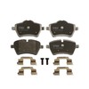 TRW Balatas Bajos Metales Delanteras Compatible con MINI COOPER COUNTRYMAN