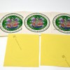 fengshuisale Fengshui Green Tara Window Amulet Sticker W Free Red