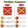 Safety Flags for Trucks 18 x 18 Inch, 4 Pack