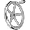 KIPP – Control Panels | Standard Elements K0160.5160X14 Handwheel with