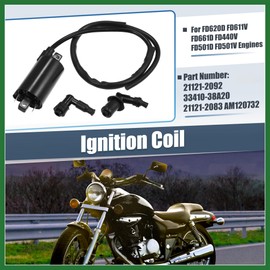 Motoforti Ignition Coil for Kawasaki Mule Vulcan Lawn Mower AM120732 Long-lasting