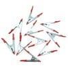 JZK 10 x Metal Spring Clamps 4" Rubber Coated Strong