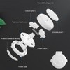 10PCS Children Button Security Lock Baby Toddler Button Safety Lock