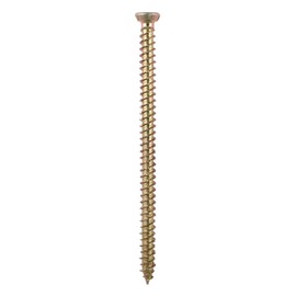 TIMCO Concrete Screws Flat Countersunk - Yellow - 7.5 x 100