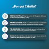 Hongo Chaga Cápsulas 500 Extracto Puro Adaptógeno Antioxidante Sistema Inmune