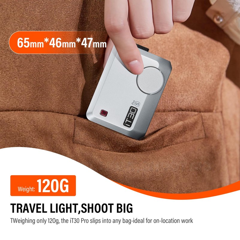 GODOX iT30Pro-N Flash Camera Flash, TTL Auto-Exposure 2.4GHz System 1/8000s