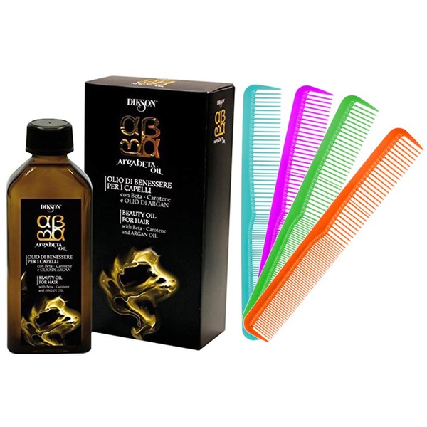 DIKSON ARGABETA Professional Hair Oil with Argan and Beta Carrot Oil 100 ml