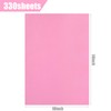Koogel 330 Sheets Tissue Paper Bulk, Pink Tissue Paper Gift