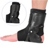 Ankle Support Brace Compression Breathable Foot Elastic Guard Strap Black