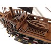 Handcrafted Nautical Decor Wooden Blackbeard's Queen Anne's Revenge Black Sails