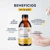 Hebbe - Aceite de Chabacano 100% Puro, Hidratante y Antiinflamatorio