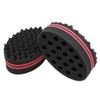 Rebuku Curly Hair Sponge Glove Brush Barber Wave Twist Curly