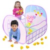 Sunny Days Entertainment Peppa Pig Ball Pit Crib, Large Pop