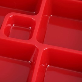 Fiambrera tradicional japonesa, caja Bento cuadrada de estilo japonés, contenedor de almacenamiento de alimentos lacado para picnic, camping