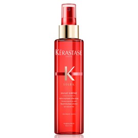 Kérastase Nourishing Hair Oil for All Hair, Sun Protection for Nourished, Defined and Soft Curls, Huile Sirène, Soleil, 150 ml