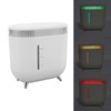 Humidifier 2L Capacity USB Charging Delicate Double Spray Humidifier with