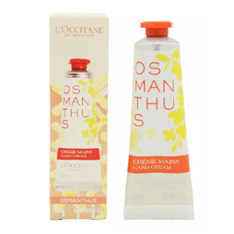 L'Occitane Hand Cream Osmanthus 30ml / 록시땅 핸드크림 오스만투스 30ml