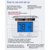 Aowel Non Programmable Thermostat for Home 1 Heat/ 1 Cool