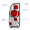 AmeriLite Chrome Euro Tail Lights for Ford F-Series - Passenger