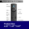 Replacement All Fire Smart TV Remote(Insignia, Toshiba, Onmi, Pioneer), Compatible