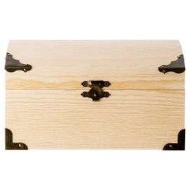 4you design Wooden Box with Lid - Small Wooden Box | Gift Idea for Wedding, Money Gifts, Memories & Decoration | Creative Gift Packaging