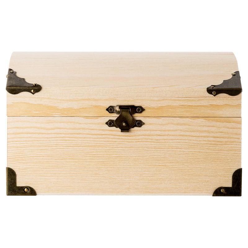 4you design Wooden Box with Lid - Small Wooden Box