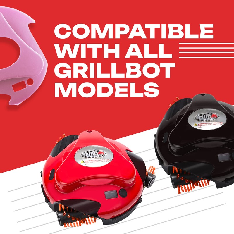 Grillbot Silicone Covers, Ultimate Protection for Your Robotic Grill Cleaner