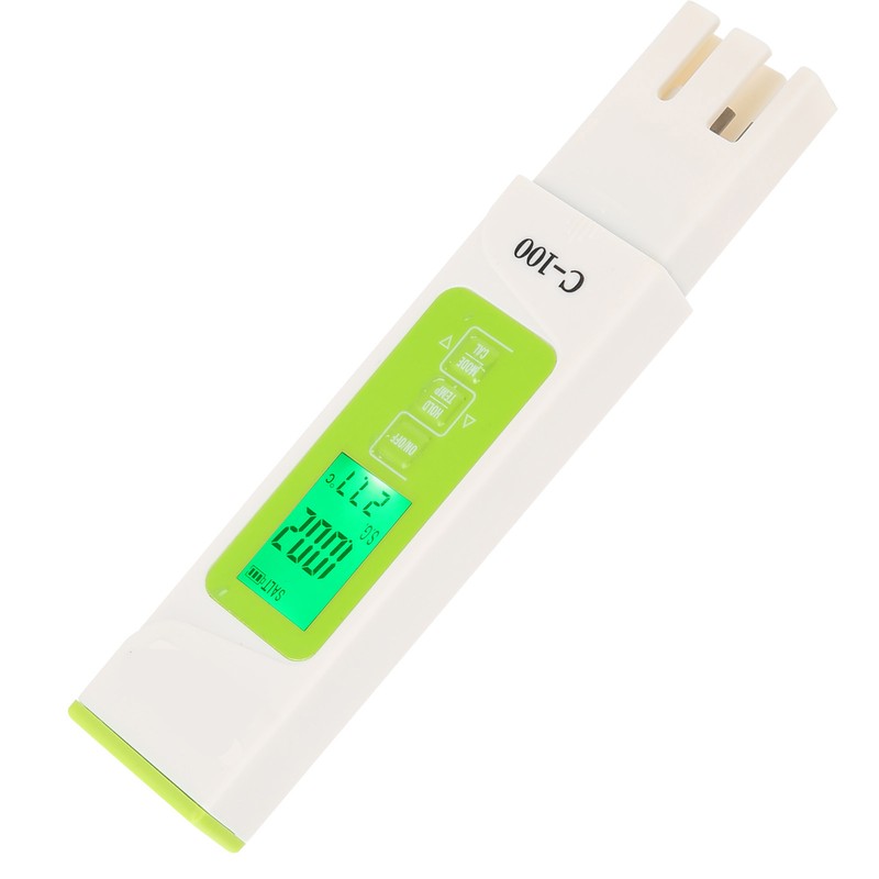 C‑100 Multifunctional Water Quality Test Pen 5 In 1 High
