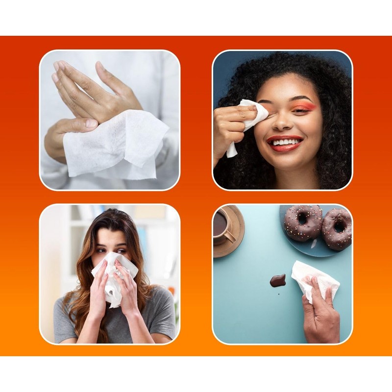 ZYBUX - Super Soft Pocket Tissues (10 Packs of 10)