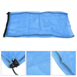 Keenso Dive Net Bag, Dive Drawstring Bag Portable Nylon Mesh Stuff Sack Packing Net Scuba Dive Bag for Water Sports Snorkelling (Blue) Diving Diving diving