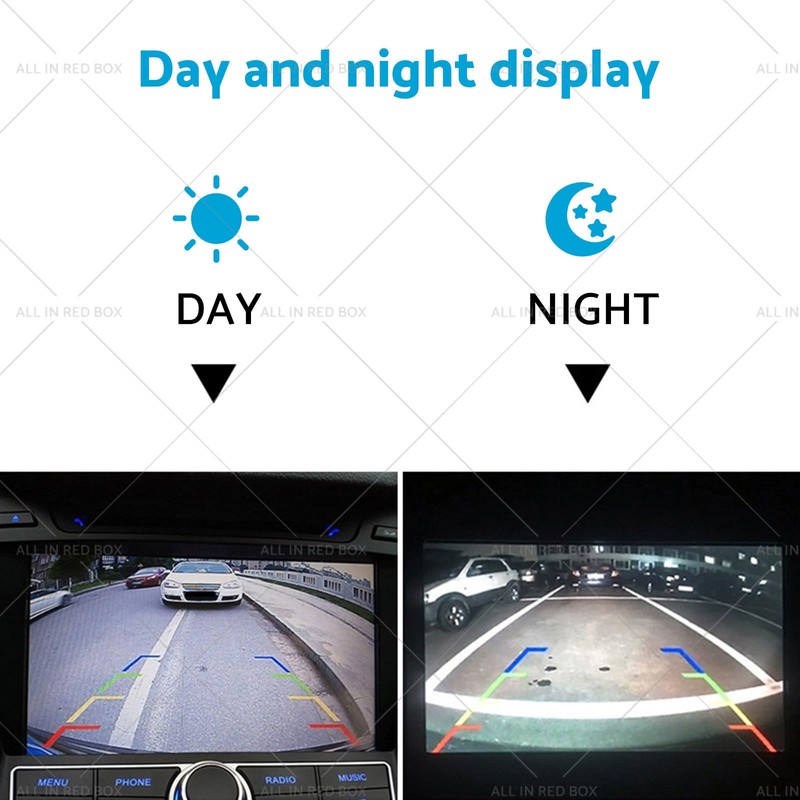 MAX COOL Rear View Backup Camera Parking Assist Camera Suitable